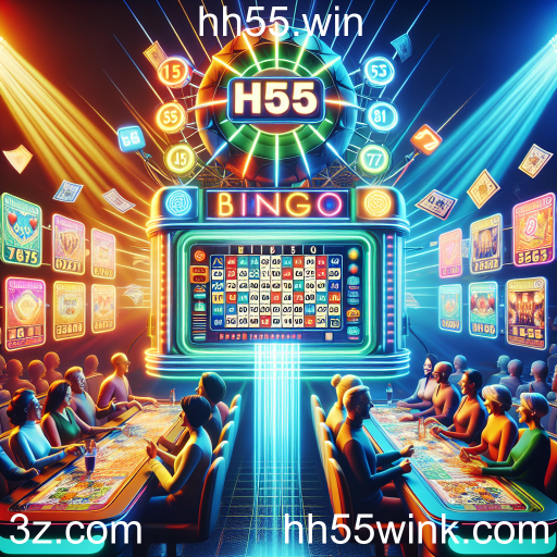 Bingo: A Emoção dos Jogos Online no hh55.win