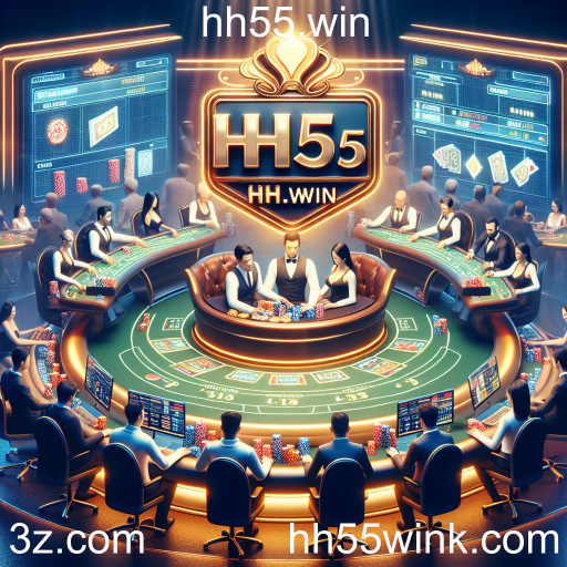 A Revolução dos Jogos Ao Vivo no hh55.win