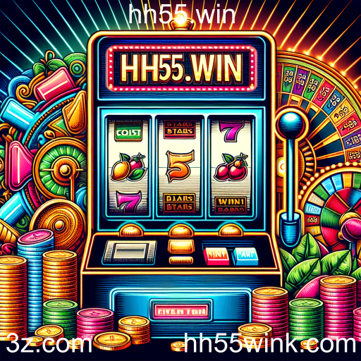 Descubra a Emoção dos Caças-níqueis no hh55.win